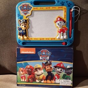Paw Patrol Blue Magnetic Doodle Board